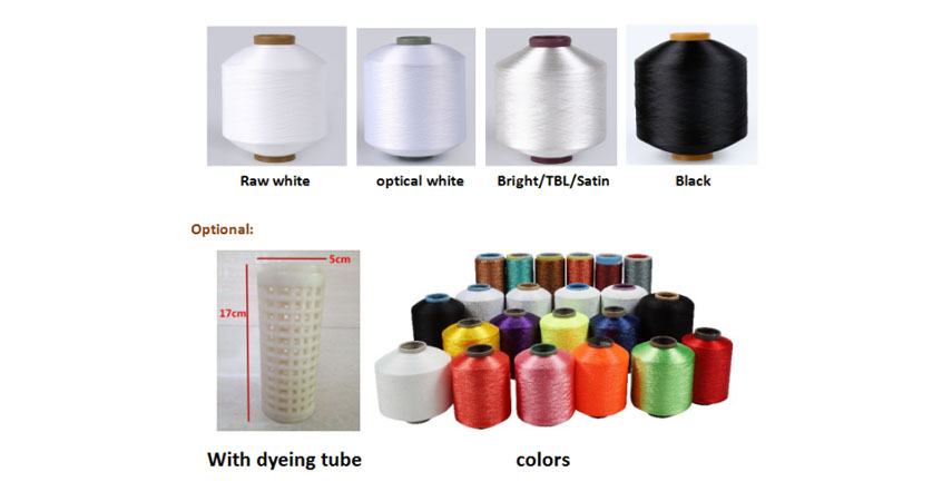 The future development direction of Recycled polyester yarn