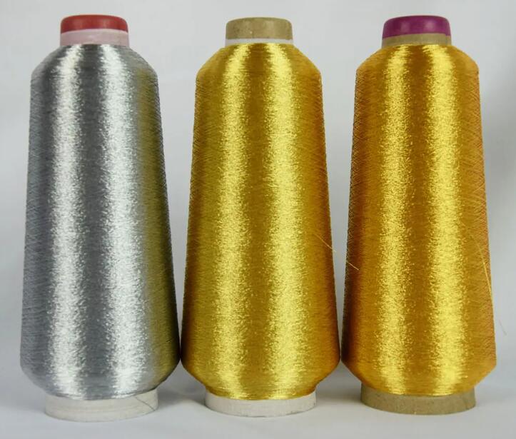 A luxury yarn-Metallic Yarns