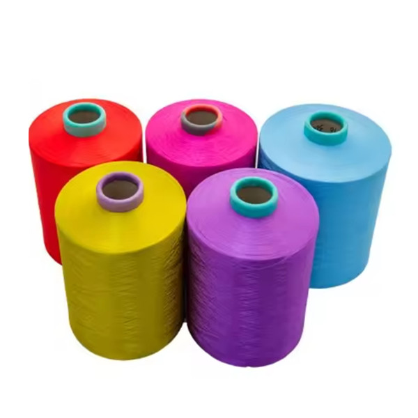 75D 120TPM Filament FDY DTY Price Of Polyester Yarn Factory