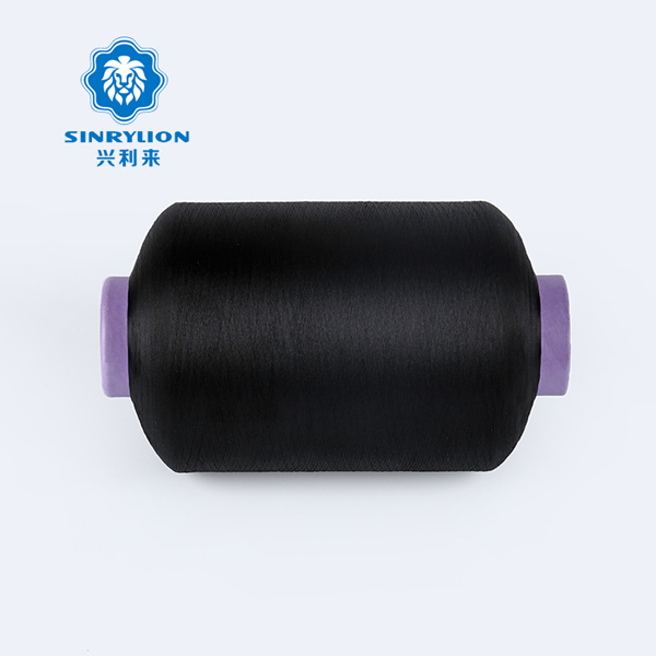 Dope Dyed Black Polyester Twisted Yarn Manufacturer