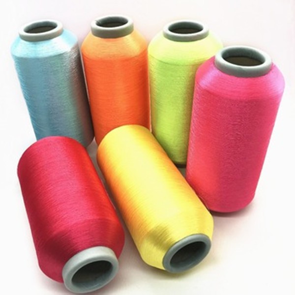 TBR Triangle Bright Dope Dyed Filament Polyester Yarn Supplier