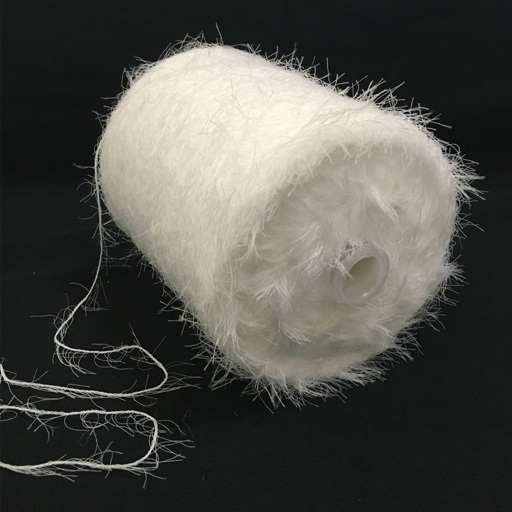 Nylon imitate mink hair yarn