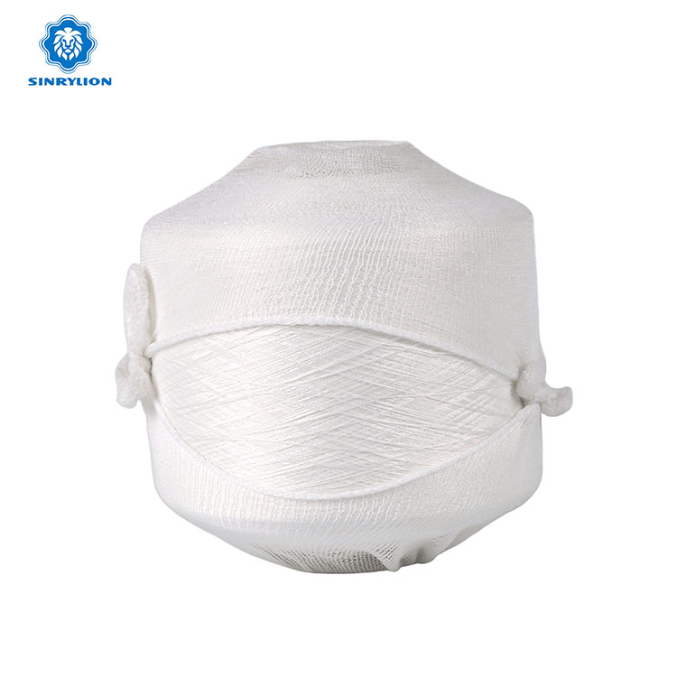 Polyester Raw White DTY Dyeable Tube 150D/120T For Sewing Thread Use