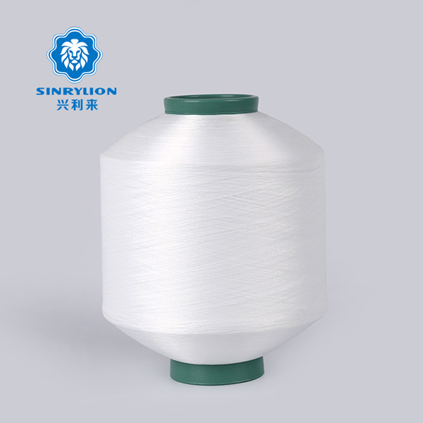 Raw White Recycled Polyester Yarn