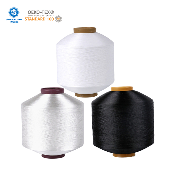 Twisted 150D/48F 650tpm 100% polyester filament yarn fdy price